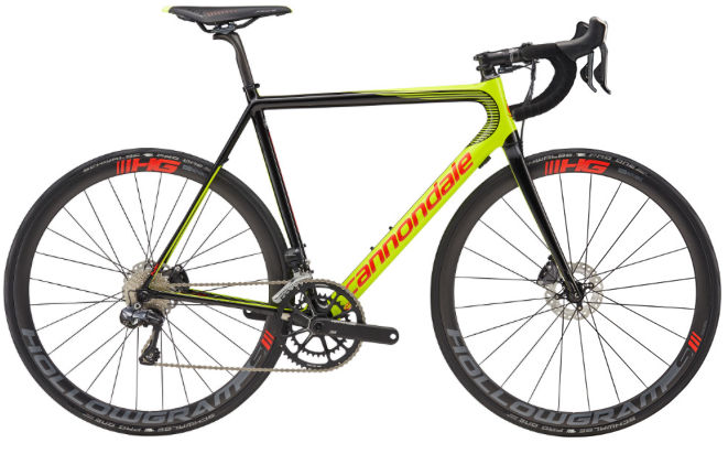 2017 Cannondale SUPERSIX EVO HI MOD Disc