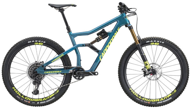 2017 Cannondale Trigger MKII