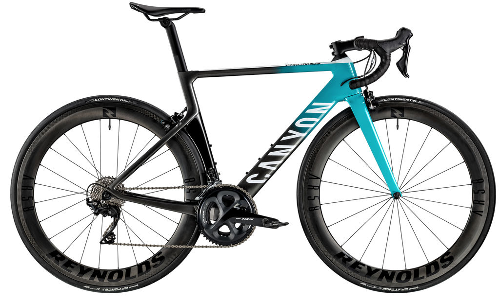 2018 Canyon Aeroad WMN CF SL