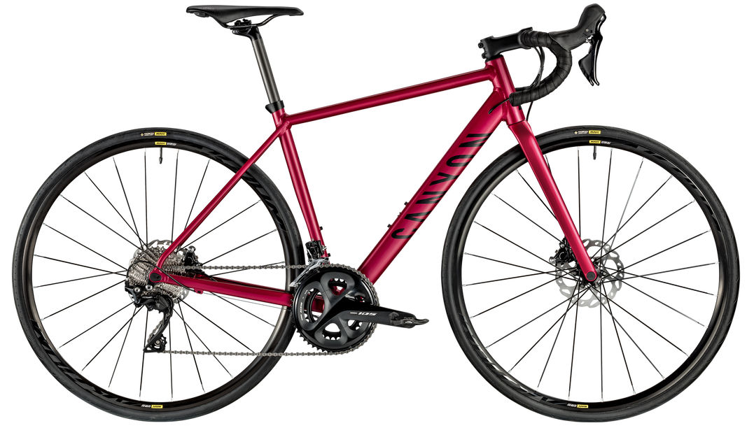 2018 Canyon Endurace WMN AL Disc