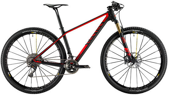 2017 Canyon Exceed CF SLX