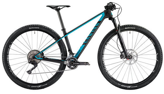 2017 Canyon Exceed CF SL Wmn