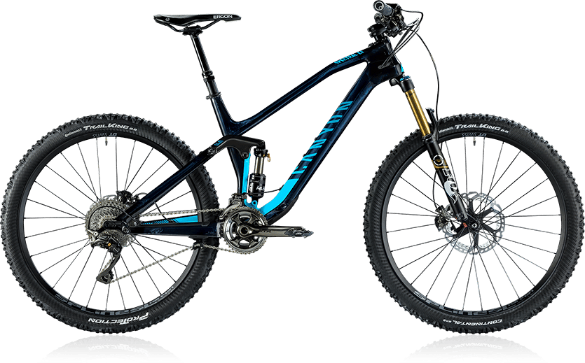 2015 Canyon Spectral CF MK I