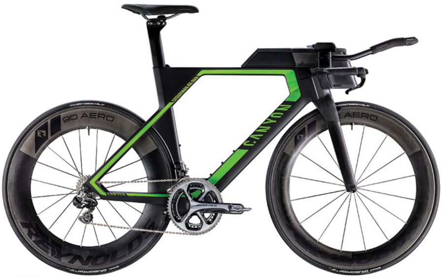 2017 Canyon Speedmax CF SLX