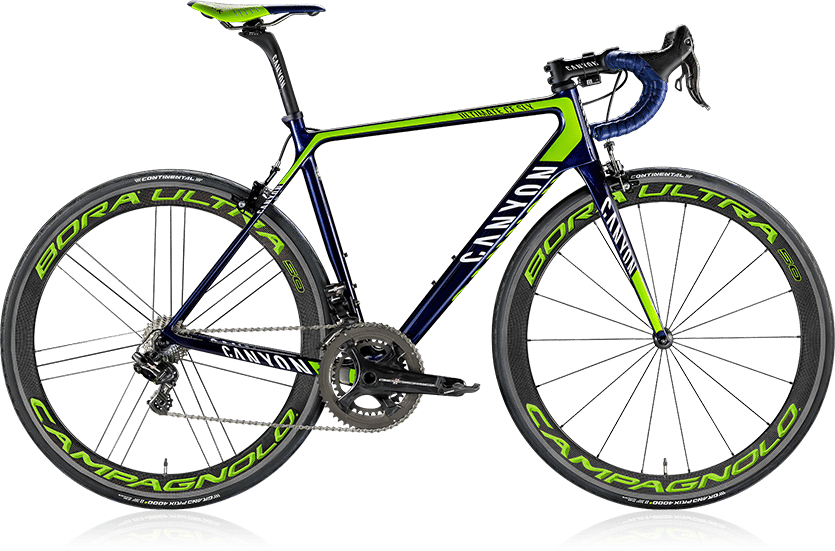 2014 Canyon Ultimate CF SLX MKI