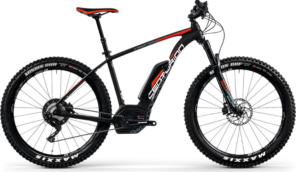 2018 Centurion Backfire Trail E