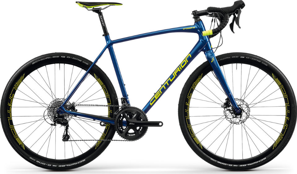 2018 Centurion Crossfire Gravel