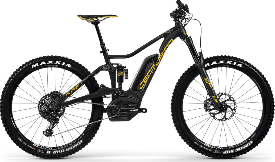 2018 Centurion No Pogo E