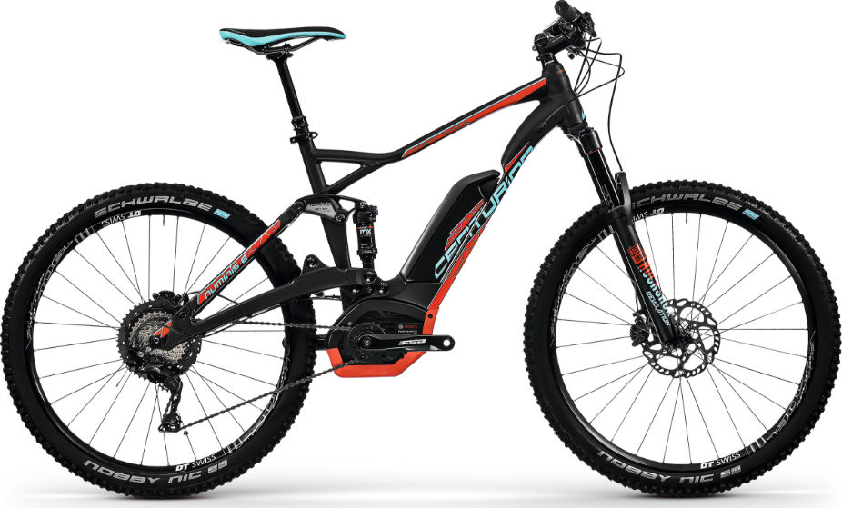2018 Centurion Numinis E