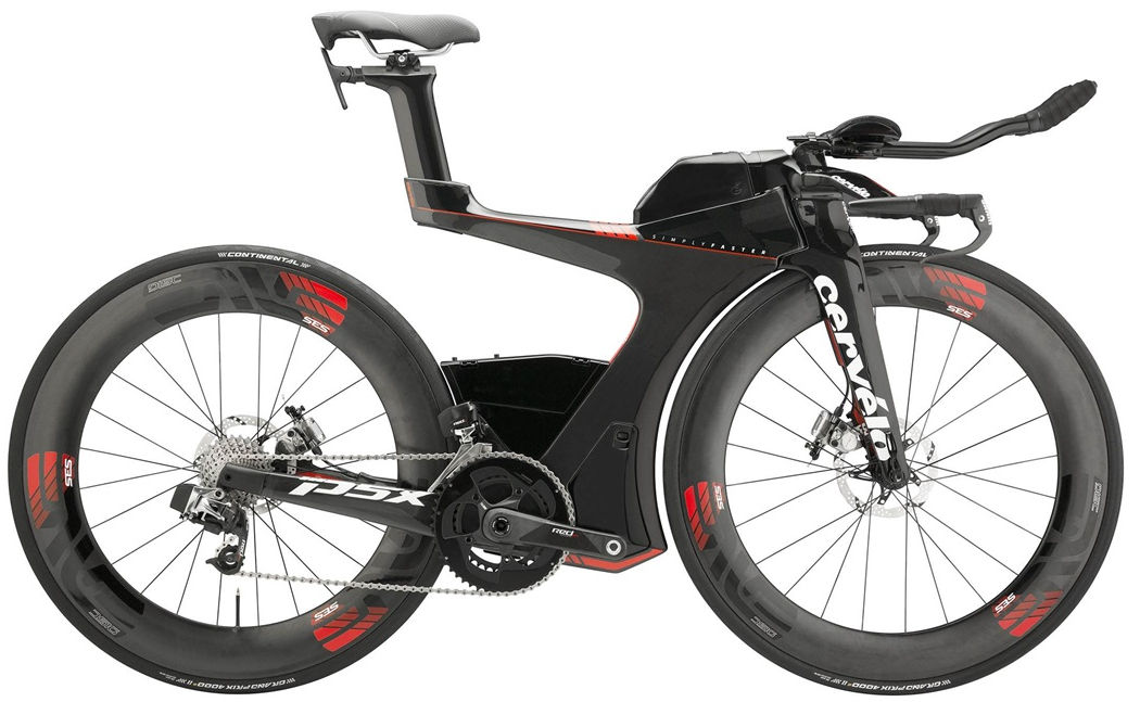 2017 Cervelo P5X
