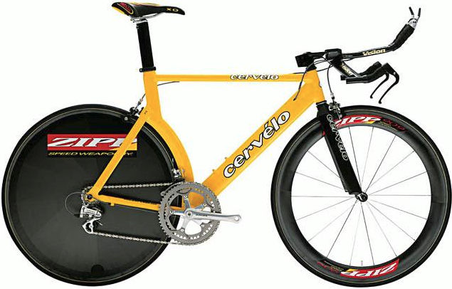 2000 Cervelo P3 Al MKI