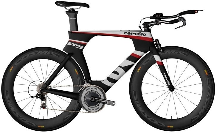 2012 Cervelo P5-Three