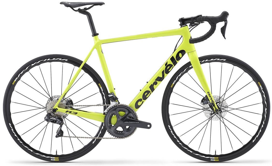 2017 Cervelo R3 MKIV Disc