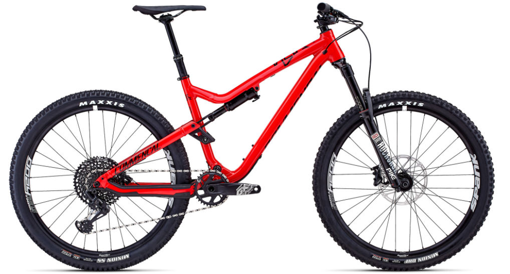 2018 Commencal Meta TR V4.2