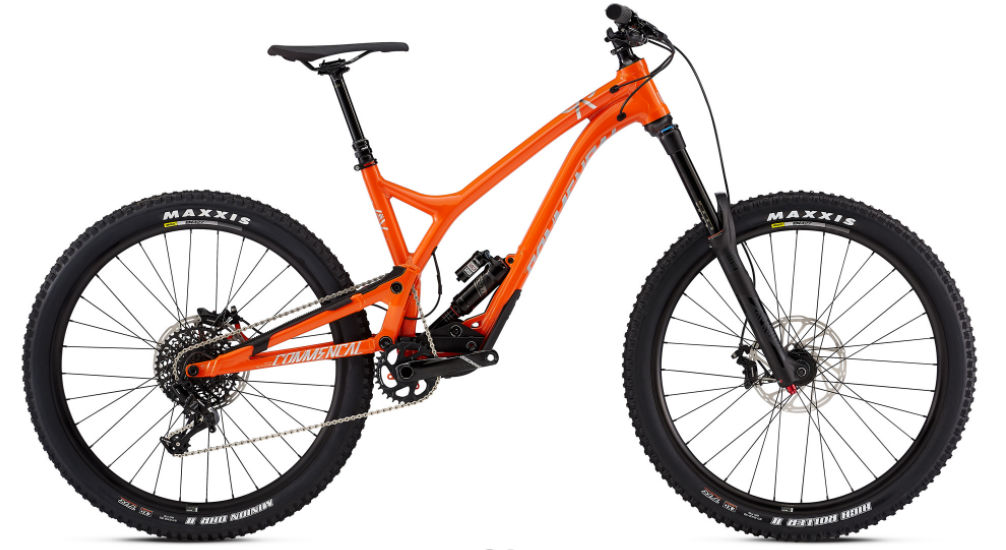 2018 Commencal Supreme SX