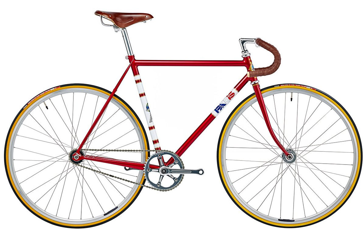 2017 Condor Paris Road