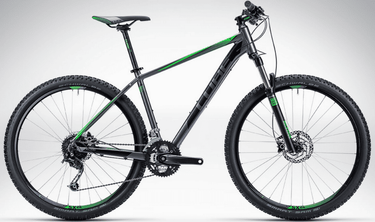 2014 Cube Analog 27.5