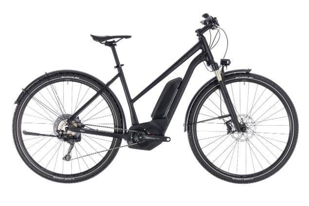2018 Cube Cross Hybrid Womens
