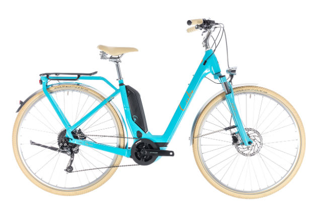 2018 Cube Elly Ride Hybrid