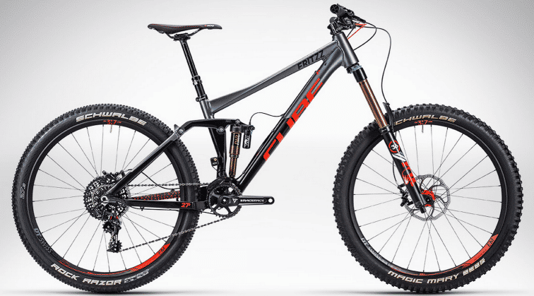 2014 Cube Fritzz 180 HPA 27.5
