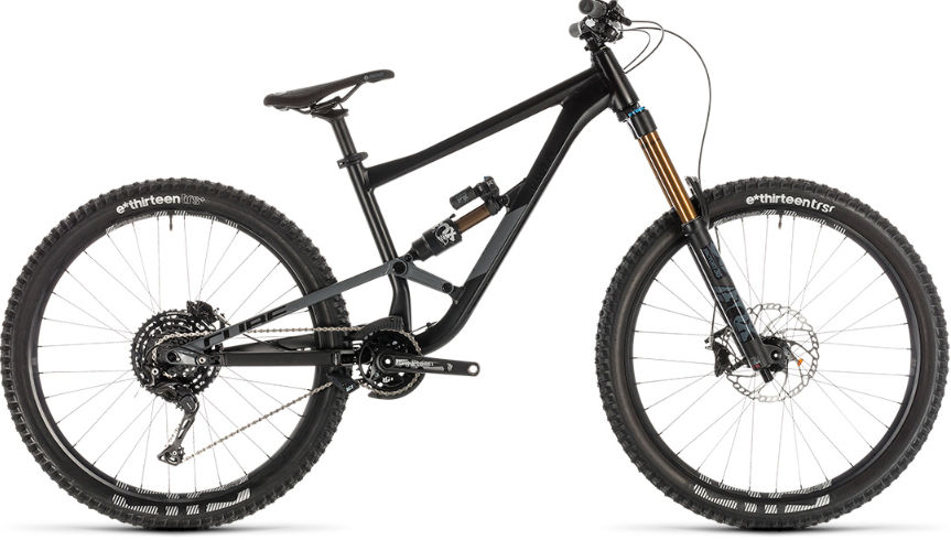 2018 Cube Hanzz 190 TM