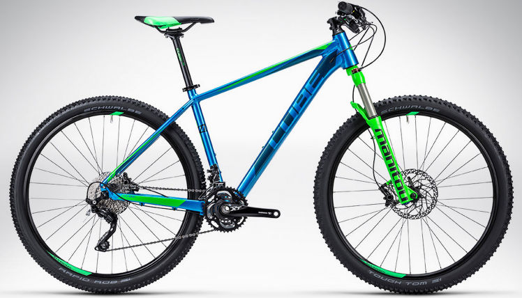 2014 Cube Ltd 27.5