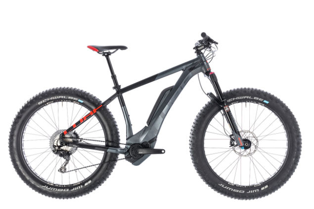 2018 Cube Nutrail Hybrid