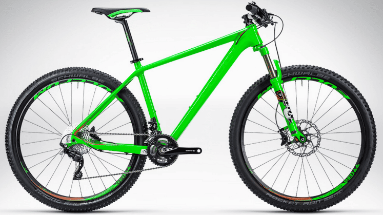 2014 Cube Reaction GTC 27.5