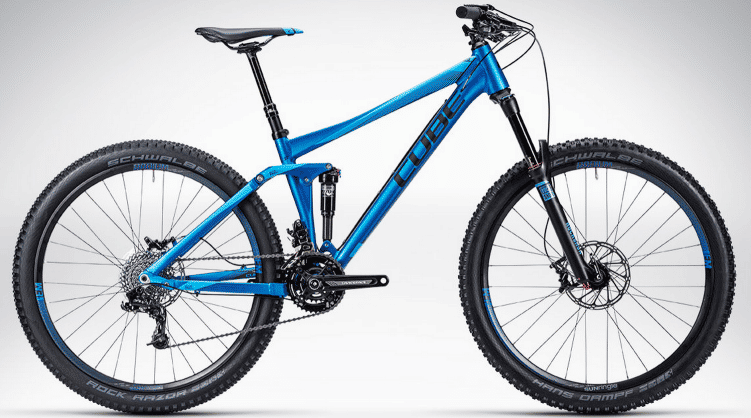 2014 Cube Stereo 140 HPA 27.5