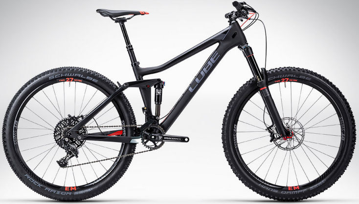 2014 Cube Stereo 140 Super HPC 27.5 MK I