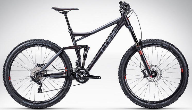 2014 Cube Stereo 160 HPA 27.5