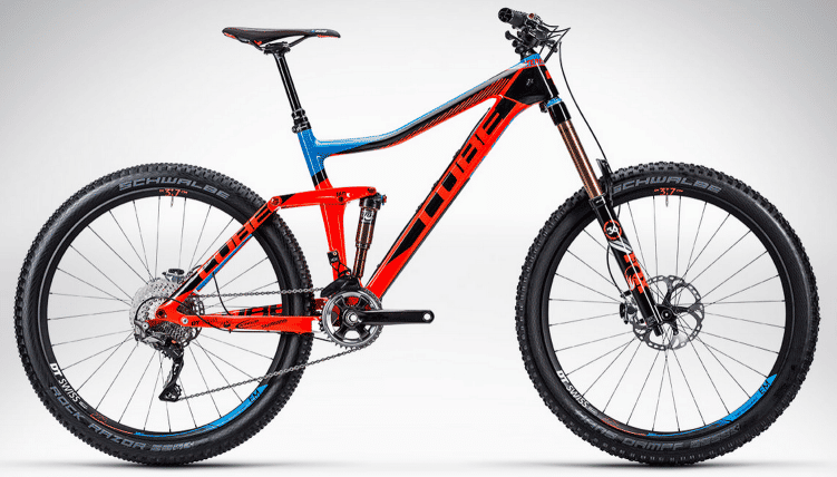 2014 Cube Stereo 160 Super HPC 27.5