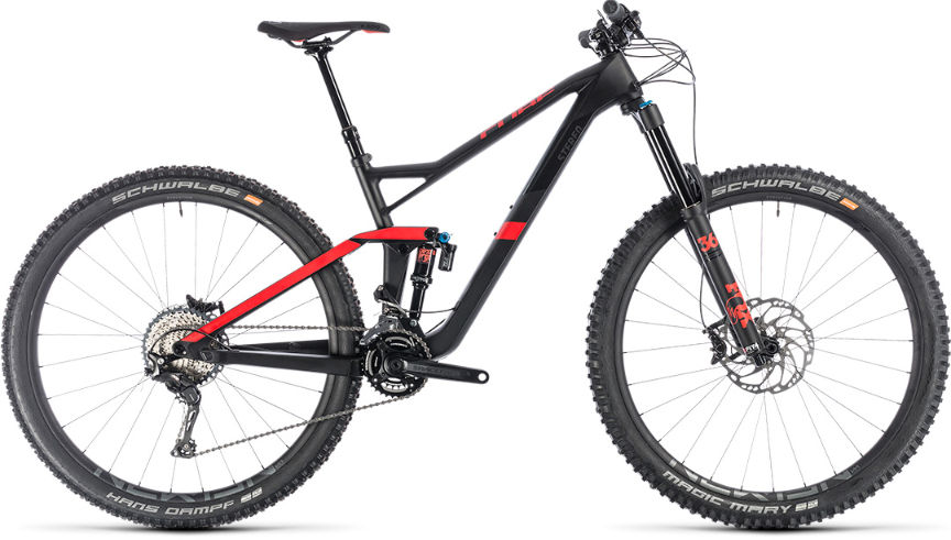 2018 Cube Stereo 150 C:62