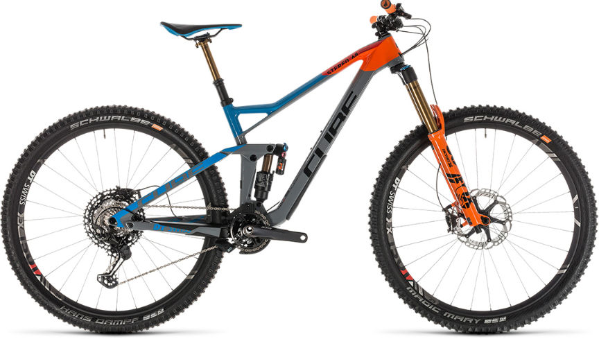 2018 Cube Stereo 150 C:68