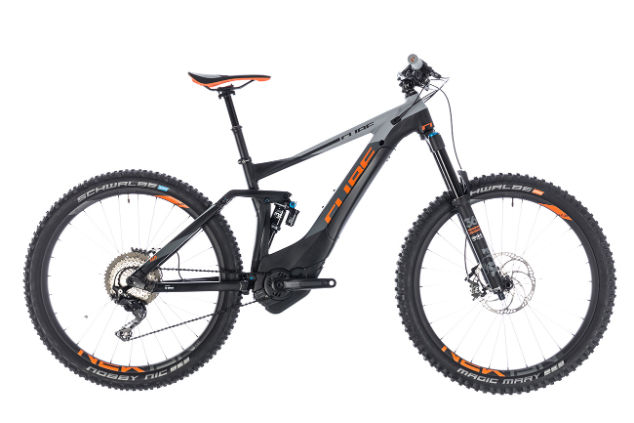 2018 Cube Stereo Hybrid 140