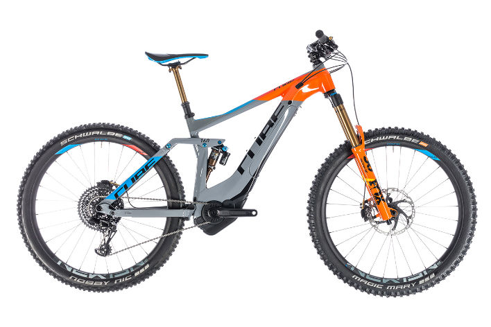 2018 Cube Stereo Hybrid 160