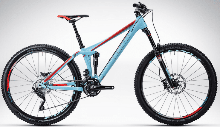 2014 Cube Sting WLS 140 27.5