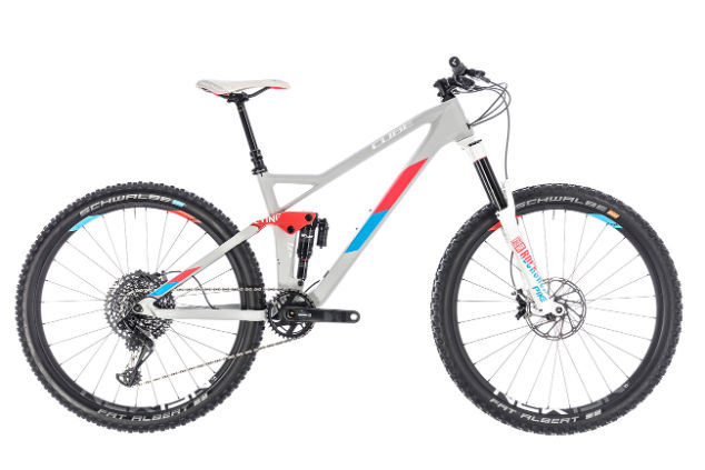 2018 Cube Sting WS 140 HPC
