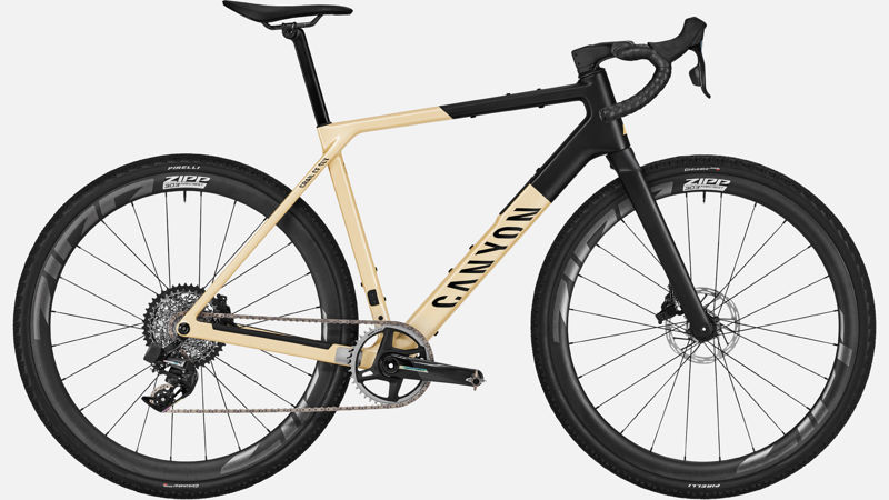 2022 Canyon Grail CF SLX