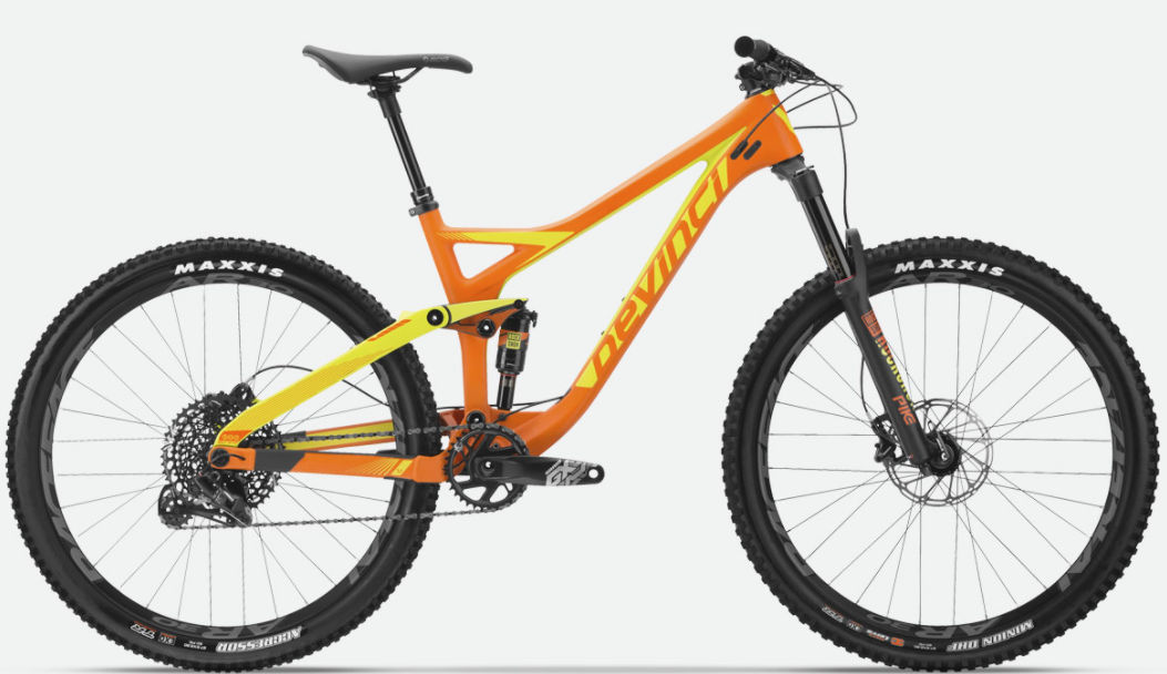 2018 Devinci Django Carbon