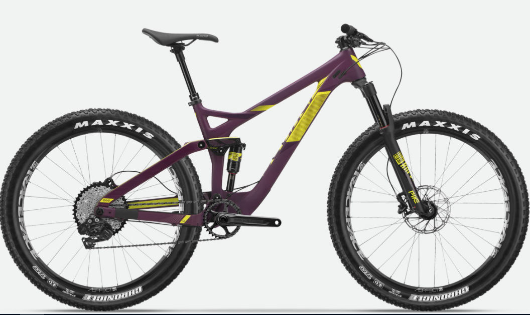 2018 Devinci Marshall Carbon