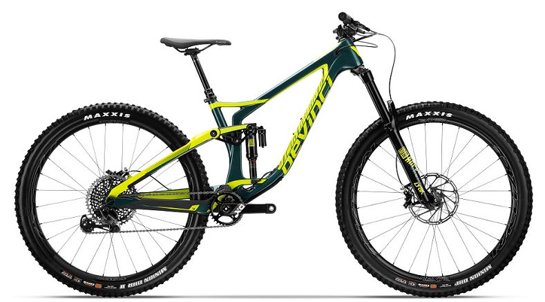 2018 Devinci Spartan 29 Carbon