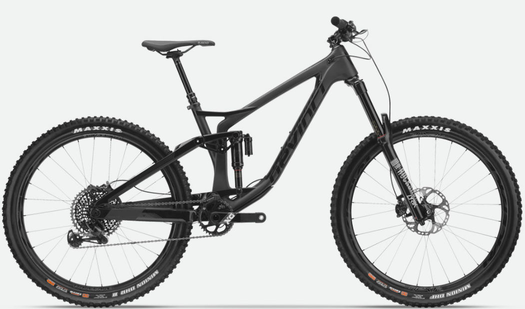 2018 Devinci Spartan Carbon