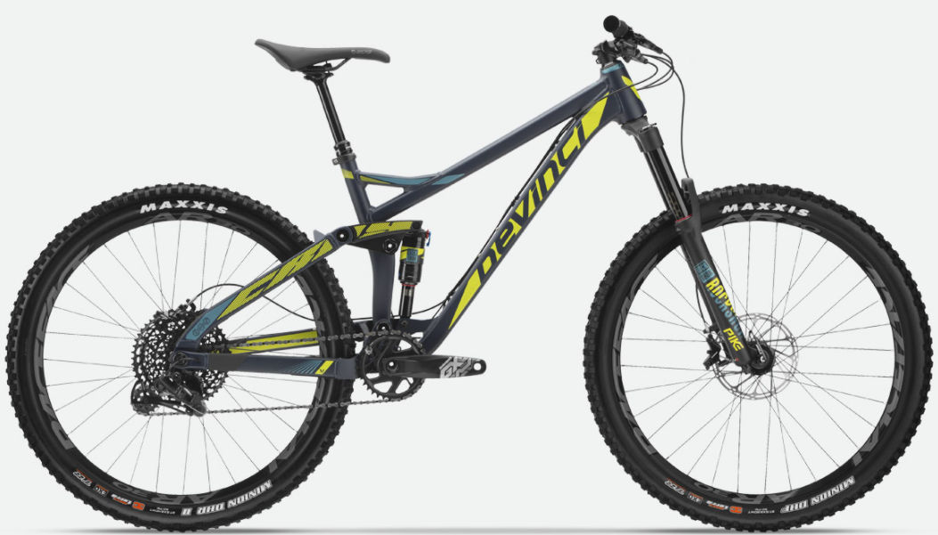 2018 Devinci Troy