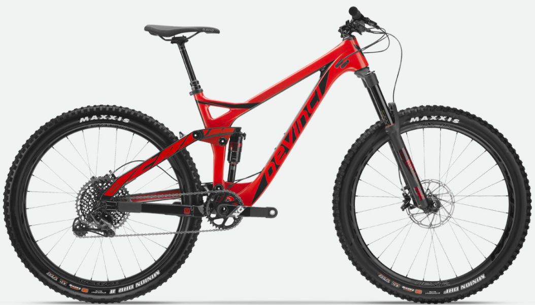 2018 Devinci Troy Carbon