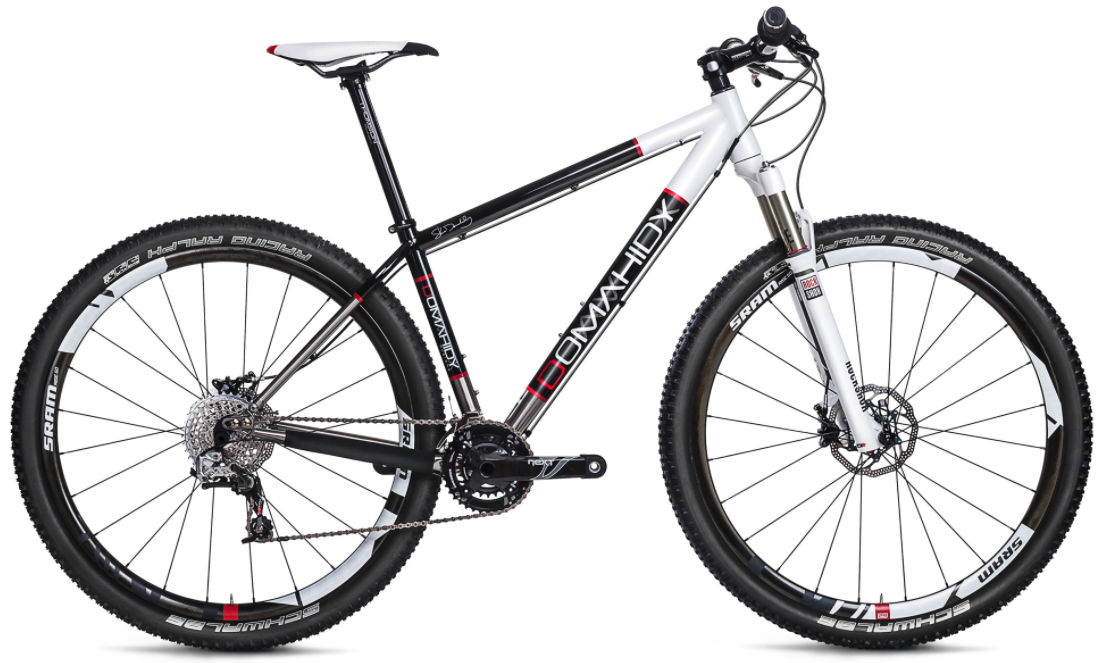 2015 Domahidy Titanium Hardtail
