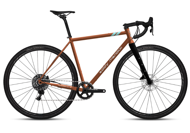 2023 Eddy Merckx Strasbourg Steel