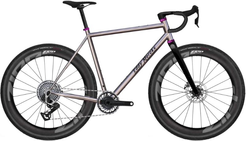 2026 Eddy Merckx Strasbourg Titanium