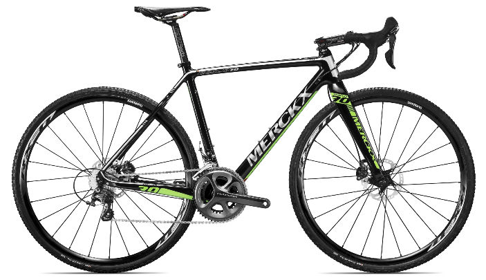 2014 Eddy Merckx Eeklo 70 Carbon Disc