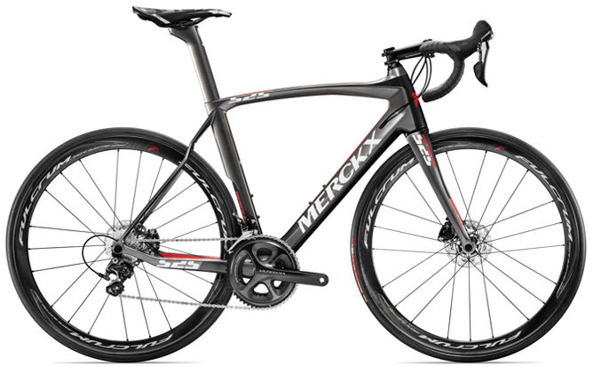 2016 Eddy Merckx EM525 Endurance Disc MKI